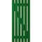 Ekena Millwork Americraft 6-Board (2 Batten) Wood Spaced Board-n-Batten Shutters w/ Z-Bar, ARW102SB623X77HGH, PR ARW102SB623X77HGH - alternate 6